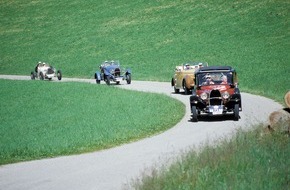 Schweizerische Multiple Sklerose Gesellschaft: 1. MS Charity-Challenge: Oldtimer fahren erstmals zu Gunsten MS-Betroffener