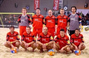 BKW Energie AG: 1to1 energy - Hauptsponsor des Swiss Beach Soccer Teams