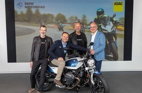 ADAC: ADAC und BMW Motorrad erneuern Kooperation f&uuml;r sicheres Motorradfahren / BMW stellt 82 neue Motorr&auml;der f&uuml;r ADAC Fahrsicherheitstrainings zur Verf&uuml;gung