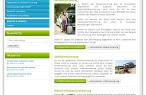 franke-media.net: Reiseplanungen für 2013 schon getroffen? / Dann noch schnell auf www.reiseversicherungen.net informieren, welche Reiseversicherungen sinnvoll sind, damit der Urlaub zum unvergesslichen Abenteuer wird (BILD)