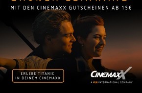 CinemaxX Holdings GmbH: Kinoliebe: Valentinstag für alle im CinemaxX!