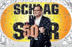 ProSieben: 50. Ausgabe "Schlag den Star": Elton feiert seine Highlights