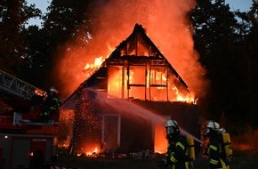 Polizeiinspektion Heidekreis: POL-HK: Soltau: Brand eines Einfamilienhauses