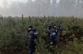 Polizeipräsidium Rostock: POL-HRO: Polizei findet verlorenen Jagd-Revolver