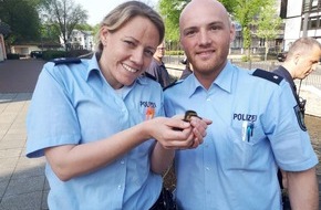 Kreispolizeibehörde Märkischer Kreis: POL-MK: Rettungseinsatz von Polizei und Feuerwehr