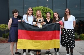 Bildung & Begabung gemeinnützige GmbH: Europäische Mathe-Olympiade für Mädchen im Kosovo: Tina Ding aus Kempten gewinnt Goldmedaille