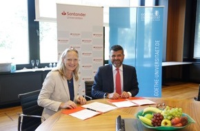 Santander Consumer Bank AG: Starke Partner auch in Zukunft: Santander und die Goethe-Uni Frankfurt