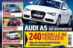 GTÜ Gesellschaft für Technische Überwachung mbH: GTÜ-Gebrauchtwagenreport 2014: Deutsche Pkw sind spitze (BILD)