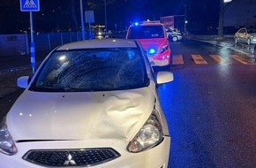 Polizeipräsidium Oberhausen: POL-OB: Schwerer Unfall "Am Förderturm"