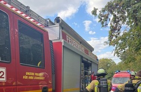 Feuerwehr Weinheim: FW Weinheim: Brandmeldeanlage in Pflegeheim Ursache f&uuml;r Feuerwehreinsatz