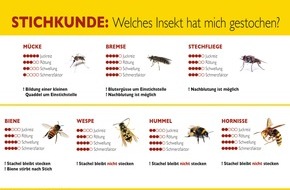 ALK-Abelló Arzneimittel GmbH: Hilfe bei Insektenstichen: Das ist im Ernstfall zu tun
