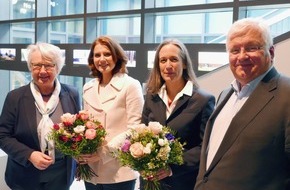 Stiftung Erinnerung, Verantwortung und Zukunft (EVZ): Kuratorium der Stiftung EVZ wählt Vorstand: Dr. Andrea Despot und Dr. Petra Follmar-Otto sind das neue Führungsduo