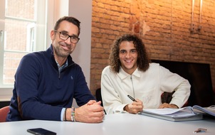 HERTHA BSC GmbH & Co. KGaA  : Mattéo Guendouzi wird Herthaner