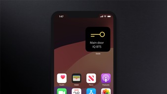 S. Siedle & Söhne OHG: Mehr Komfort dank neuem Widget / Türe auf mit einem Fingertipp