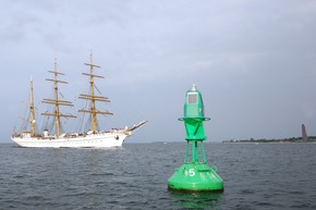 Deutsche Marine - Bilder der Woche: Auf &quot;Zeitreise&quot; mit der &quot;Gorch Fock&quot;