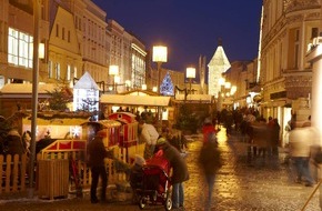 Stadtmarketing Wels GmbH: Das Christkind ist im Anflug - doch bis es soweit ist, gibt es die: Welser Weihnachtswelt - BILD
