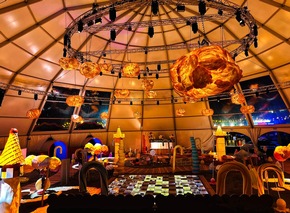 GLÜCKSGEFÜHLE Festival 2025 mit RID-Weltrekord zum Anbeißen – grösster Candy Beach der Welt