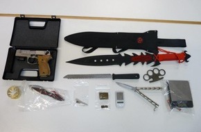 Polizeipräsidium Offenburg: POL-OG: Offenburg - Waffen und Drogen aufgefunden