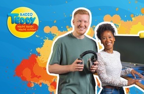 Radio TEDDY: Neues Duo f&uuml;r den Morgen: "Die Radio TEDDY-Morgenshow mit Cristina und Basti"