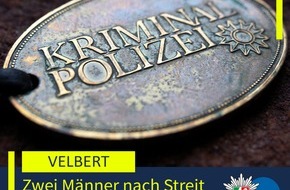 Polizei Mettmann: POL-ME: Zwei Personen nach Streit schwer verletzt - 2507053