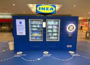 Schlafen statt Stressen: IKEA bringt ersten Schlafomat an deutsche Bahnhöfe