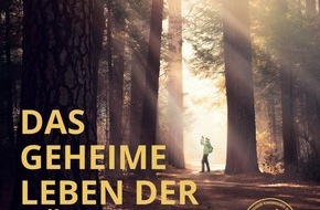 Constantin Film: Erleben Sie Peter Wohlleben auf großer Kinotour mit DAS GEHEIME LEBEN DER BÄUME