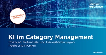 GS1 Germany: Künstliche Intelligenz im Category Management