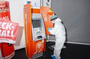 Polizeiinspektion Hildesheim: POL-HI: Sprengung eines Geldautomaten