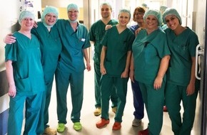 Schön Klinik: Pressemeldung: Schön Klinik Eilbek nimmt  "OP der Zukunft" in Betrieb
