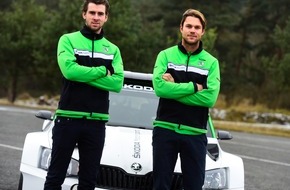 Skoda Auto Deutschland GmbH: SKODA ist bestens für das Rallye-Jahr 2017 vorbereitet (FOTO)