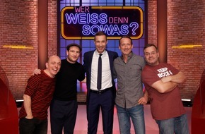 ARD Das Erste: Das Erste: Wiedersehen der Kinderstars 
Hein Simon und Hansi Kraus bei "Wer weiß denn sowas?" 
Das Wissensquiz vom 18. bis 22. Dezember 2017 um 18:00 Uhr im Ersten