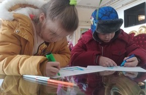 Stiftung SOS-Kinderdorf Schweiz: Ucraina: SOS Villaggi dei Bambini Svizzera fornisce aiuti d’emergenza