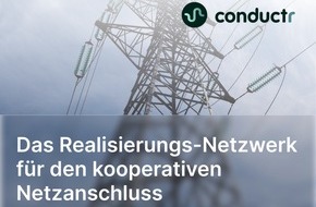 conductr GmbH: Conductr auf der EM-Power 2026: Realisierungs-Netzwerk f&uuml;r kooperativen Netzanschluss startet