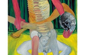 Kunstmuseum St.Gallen: Das Kunstmuseum St.Gallen präsentiert die erste Retrospektive der unlängst verstorbenen Künstlerin Jacqueline de Jong in der Schweiz