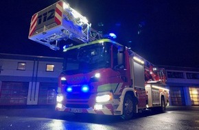 Feuerwehr Gladbeck: FW-GLA: Verkehrsunfall mit vier Verletzten auf der A2