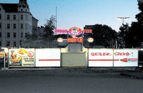 edding Aktiengesellschaft: Auf der Reeperbahn nachts um halb eins... / Auf Hamburgs sündigster Meile geht ab Anfang August nichts mehr ohne edding!