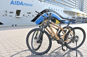 AIDA Cruises: AIDA Cruises erweitert die Zusammenarbeit mit Kieler Fahrradmanufaktur my Boo