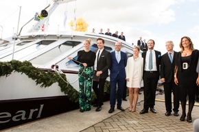 In Basel getauft - Das Schweizer Flussschiff Excellence Pearl