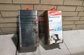 Polizeidirektion Bad Segeberg: POL-SE: Lutzhorn - Unerlaubter Umgang mit Abfällen