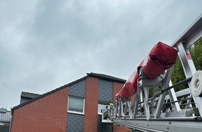 Feuerwehr Schermbeck: FW-Schermbeck: Heimrauchmelder löst aus