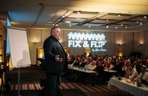 Oliver Fischer: FIX&FLIP Live 2026 in Bremen: 280 Teilnehmer diskutieren Strategien f&uuml;r den Immobilienmarkt der Zukunft