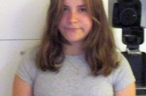 Wiesbaden - Polizeipräsidium Westhessen: POL-WI: 16-jährige Jugendliche aus Taunusstein vermisst