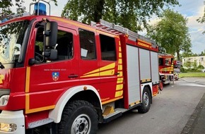 Freiwillige Feuerwehr Hünxe: FW Hünxe: Wasserschaden