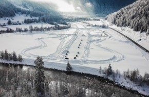Touring Club Schweiz/Suisse/Svizzero - TCS: Das Fahren auf Schnee und Eis kann trainiert werden
