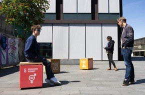 Universität Kassel: Neu entwickelte Sustain Tour an der Uni Kassel