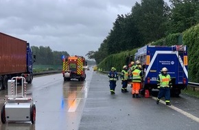 Feuerwehr Bremerhaven: FW Bremerhaven: Abschließende Lagemeldung Unwetterlage Bremerhaven