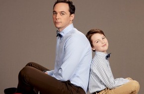 ProSieben: Noch lang nicht zu Ende: "The Big Bang Theory" und "Young Sheldon" laufen mit neuen Folgen ab 10. September auf ProSieben
