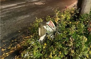 Polizei Bielefeld: POL-BI: Einsatz Schloßhofstraße - Umweltsünder gesucht