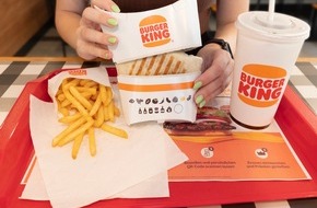 BURGER KING Deutschland GmbH: Eckig ist das neue Rund: Fast Food Fusion bei Burger King®