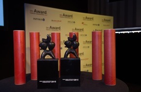 Award Corporate Communications: Zwei Award-Trophäen konnten gestern übergeben werden / Jury entschied sich für sechs Nominationen